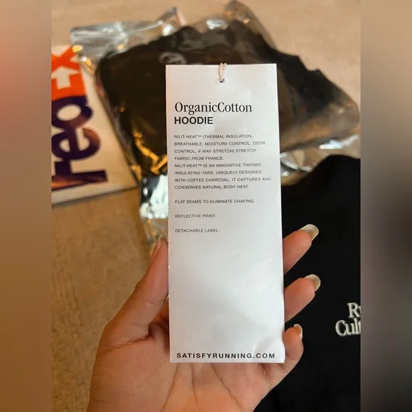 SATISFY Running Cult Member Hoodie - Picture 5 of 5